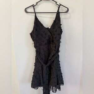 Elegant Black Boutique Sleeveless Dress